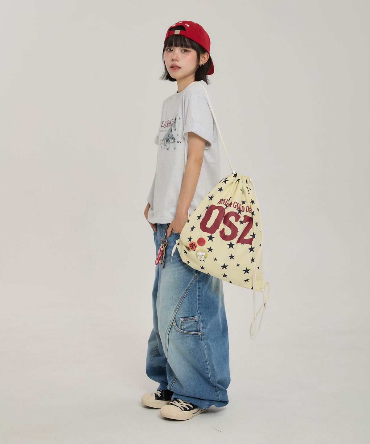 아워시즈(OURSEAZ) OSZ 아트워크 핀버튼 세트