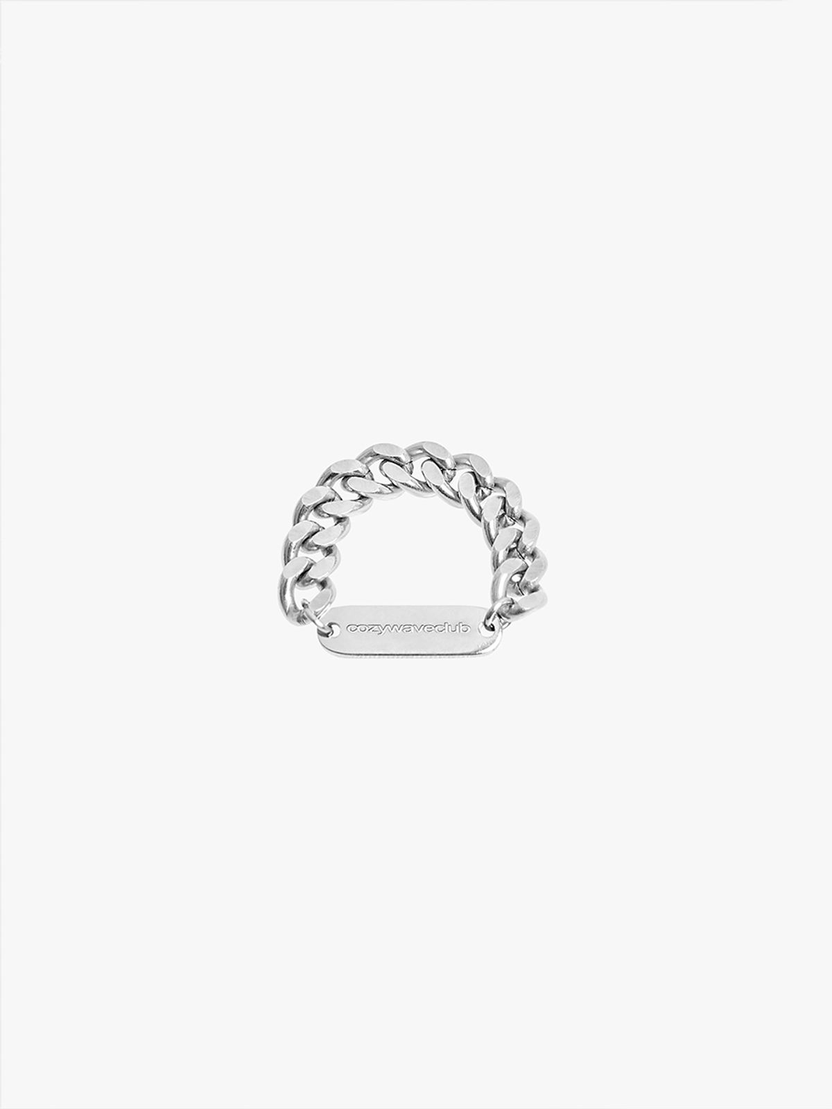 코지웨이브클럽(COZYWAVECLUB) BASIC CHAIN RING 00
