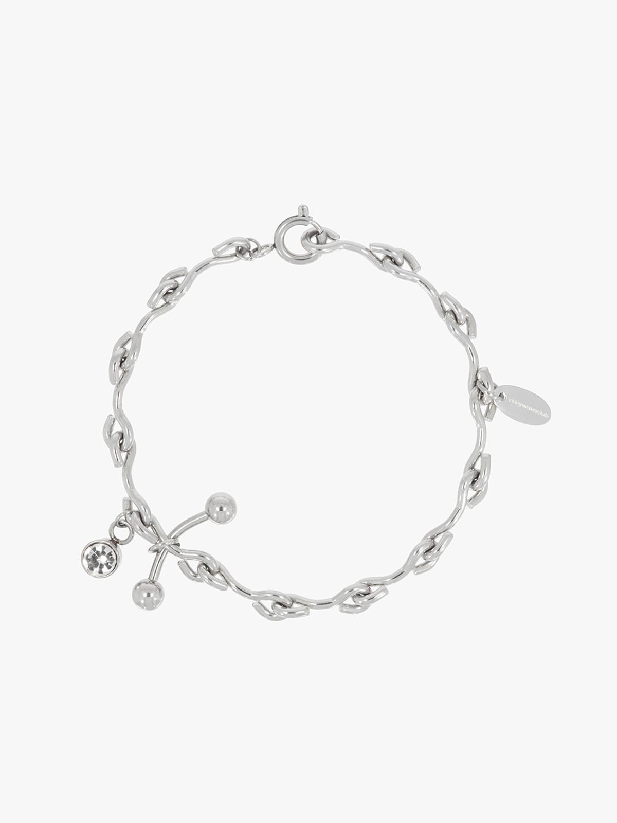 코지웨이브클럽(COZYWAVECLUB) THIN WAVE BRACELET