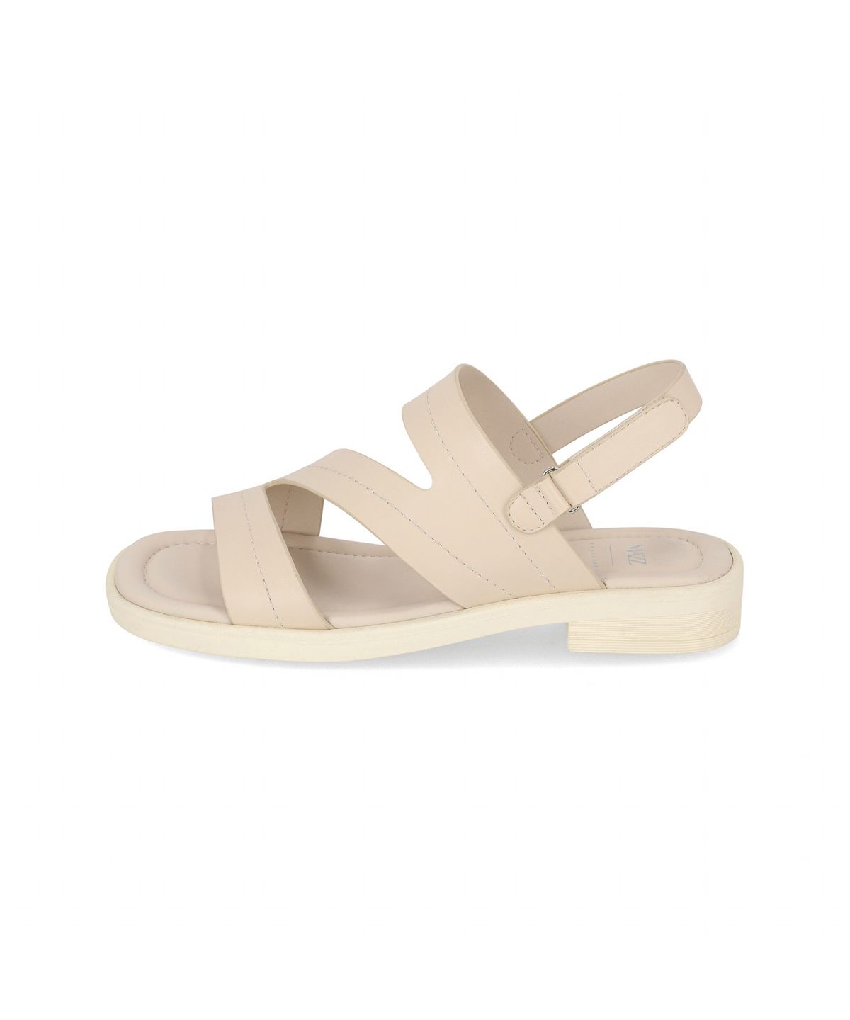 엘칸토(ELCANTO) 마쯔 여성 사이드 컷 플랫 샌들 2.5cm LCWW65M626