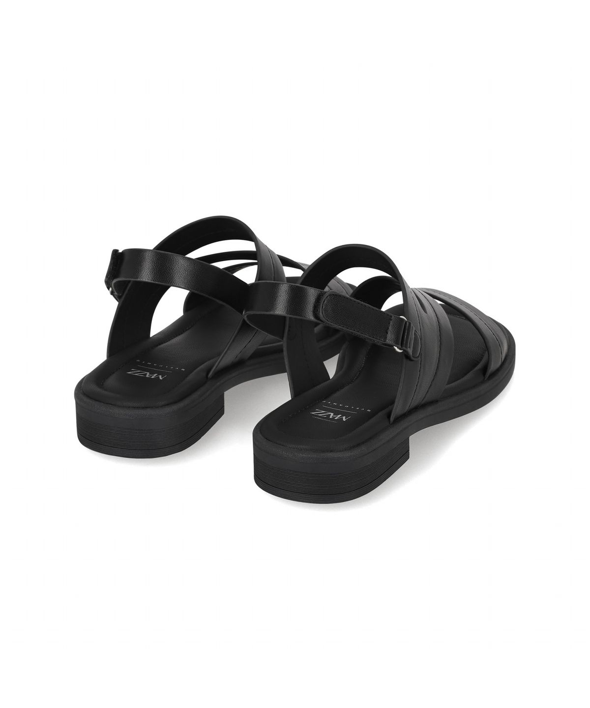 엘칸토(ELCANTO) 마쯔 여성 사이드 컷 플랫 샌들 2.5cm LCWW65M626