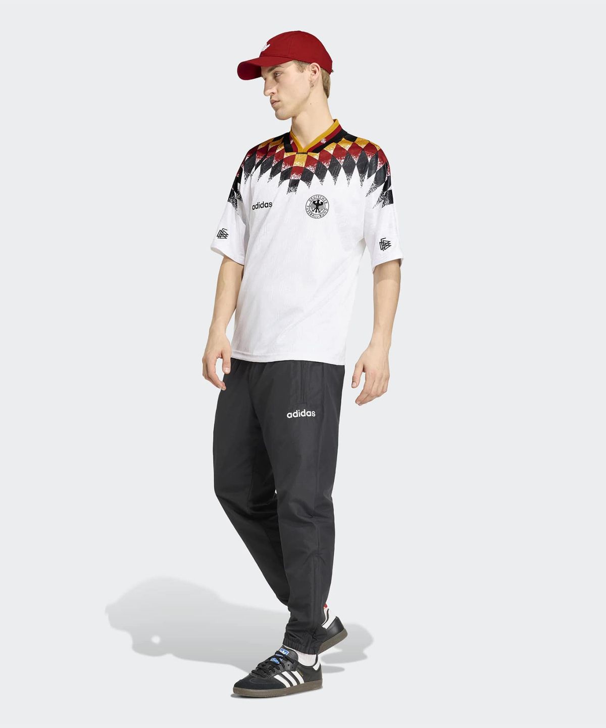 아디다스(ADIDAS) 독일 홈 저지 1994 - 화이트 / JN3705