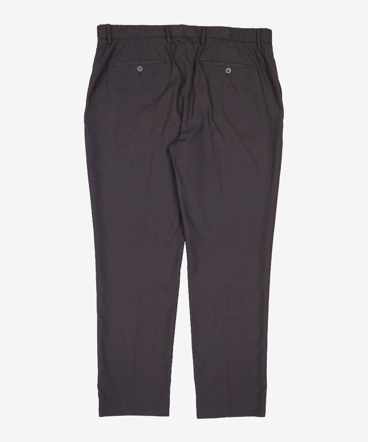 에스티코(STCO) [2940인치] Wool Blend 베이직 슬랙스 (블랙) 98
