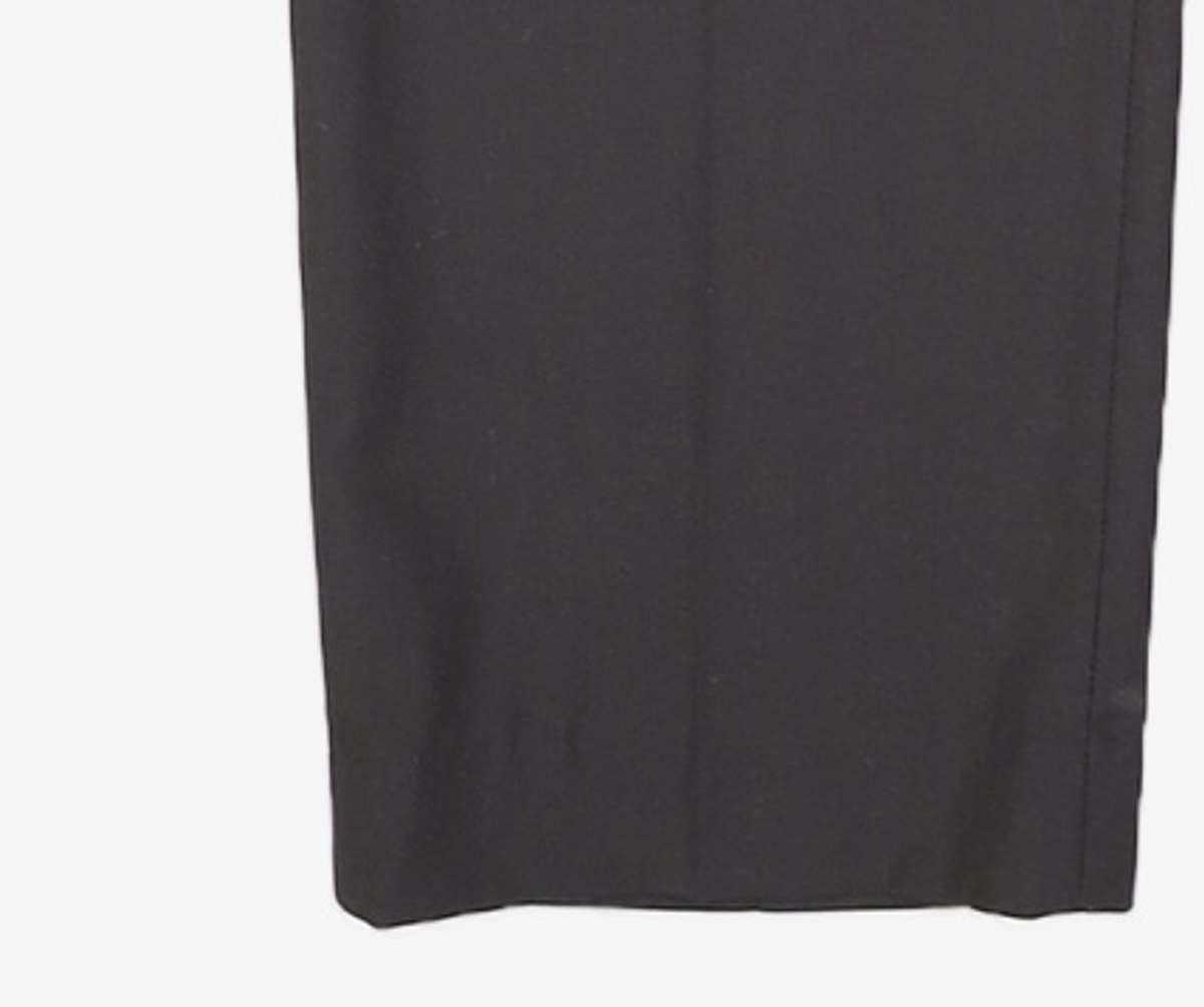 에스티코(STCO) [2940인치] Wool Blend 베이직 슬랙스 (블랙) 98