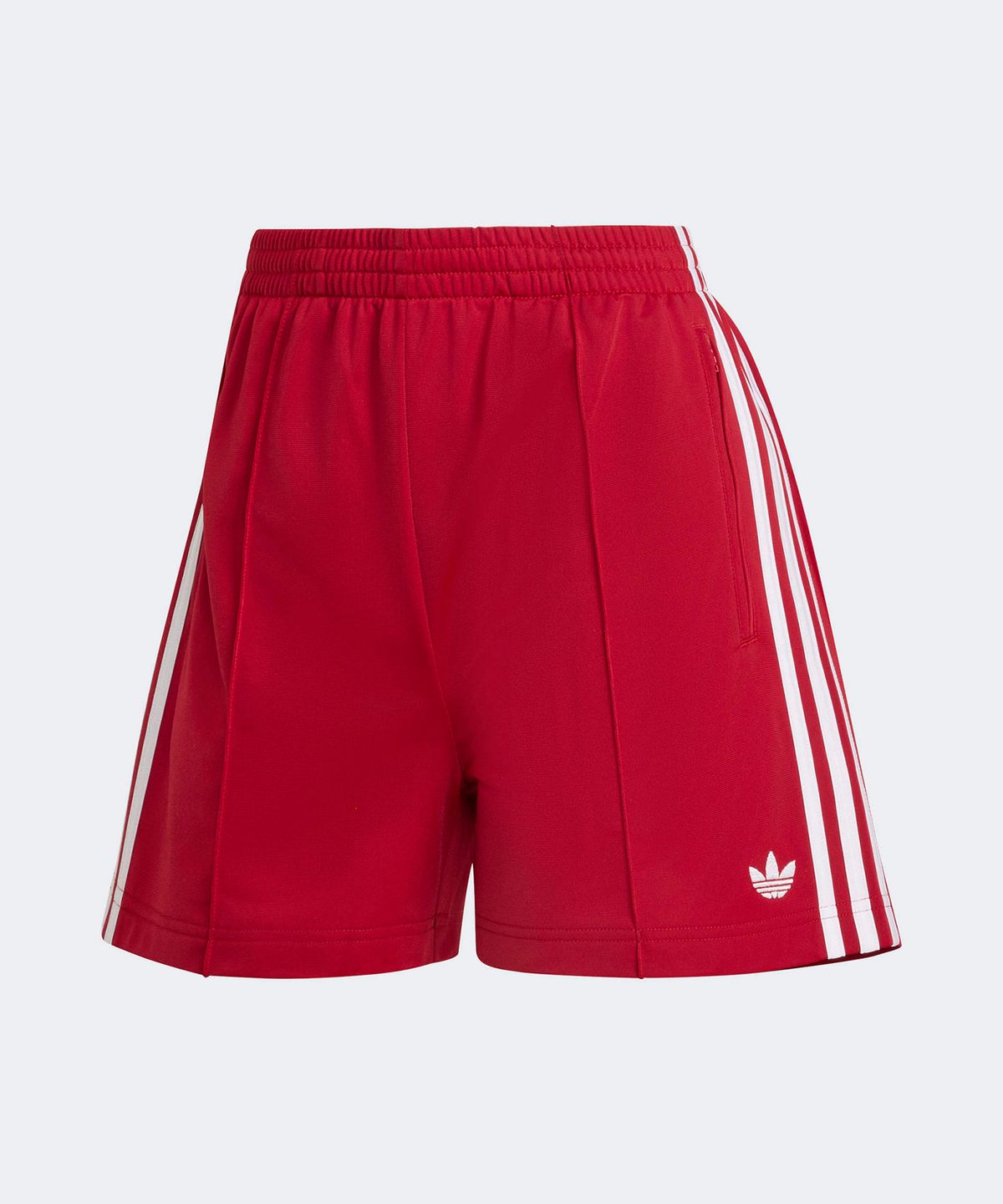 아디다스(ADIDAS) 파이어버드 클래식 숏 팬츠 - 레드:화이트 / KS4791