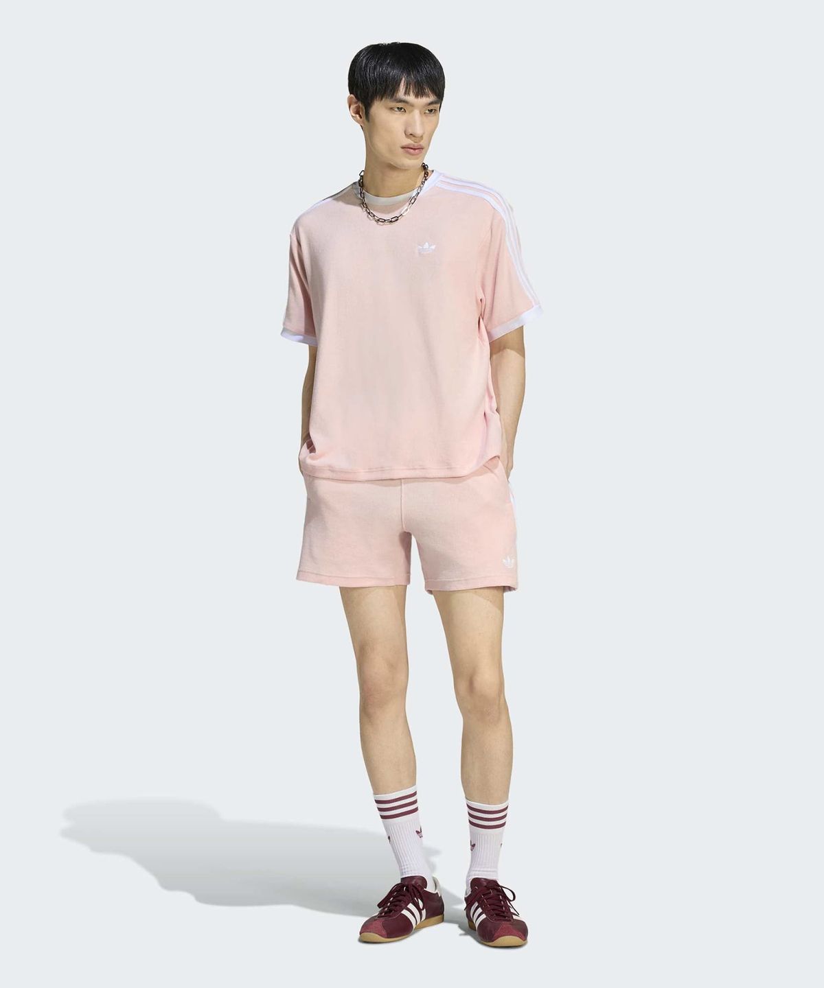 아디다스(ADIDAS) 테리 캘리 티 - 샌디핑크 / KW7403