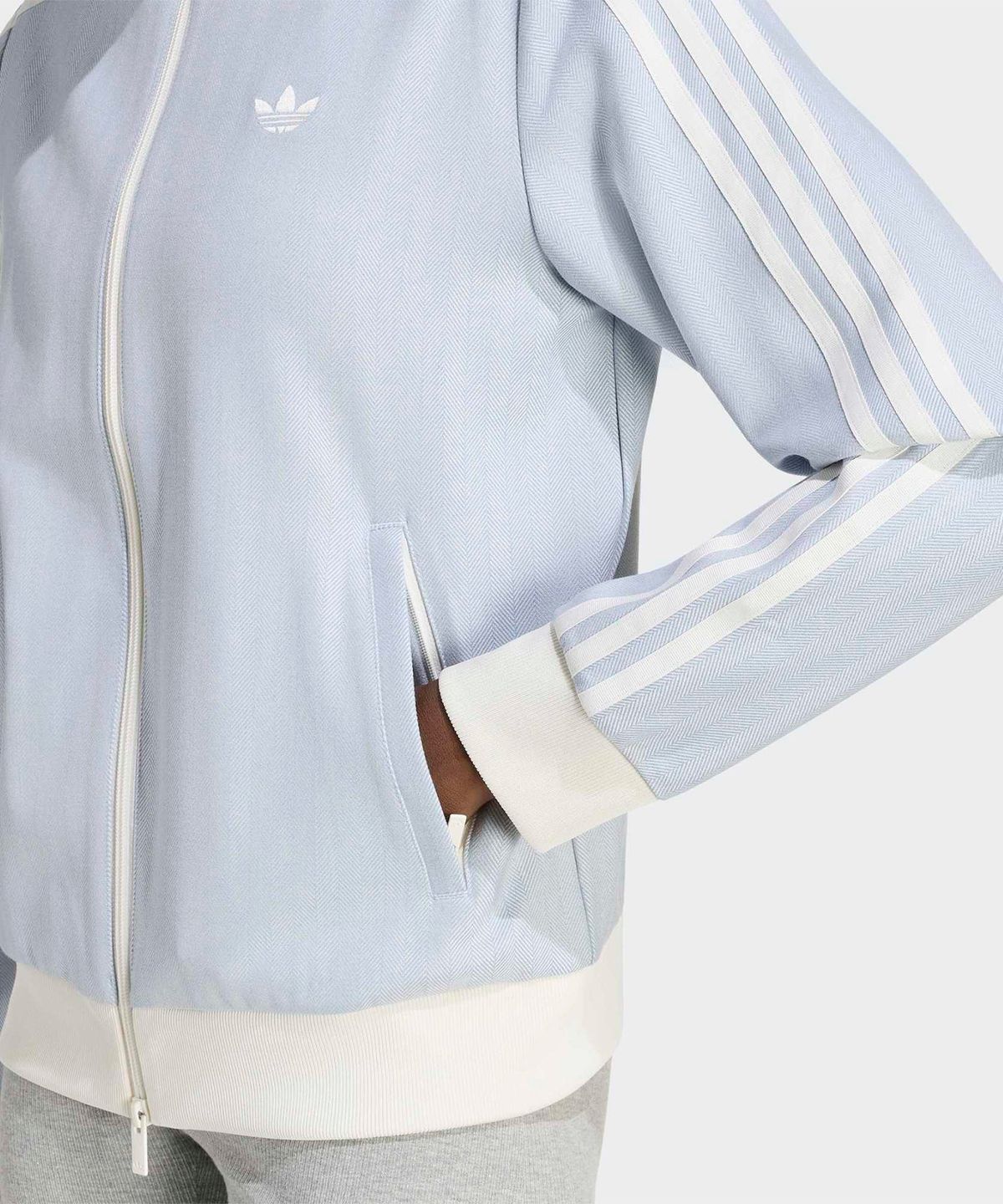 아디다스(ADIDAS) 클래식 트랙탑 - 크리스탈스카이 / KX1867