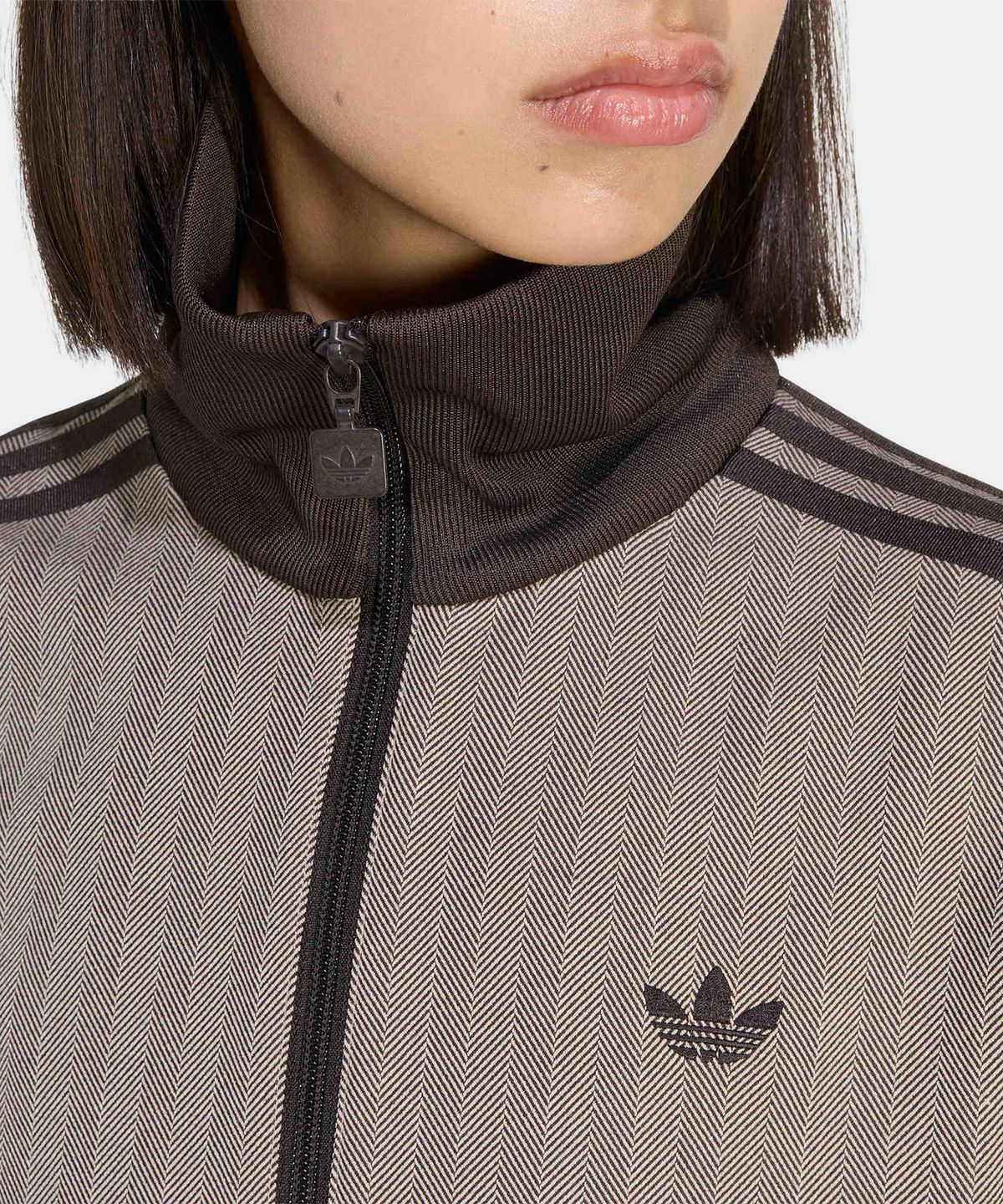 아디다스(ADIDAS) 클래식 트랙탑 - 브라운 / KX1868