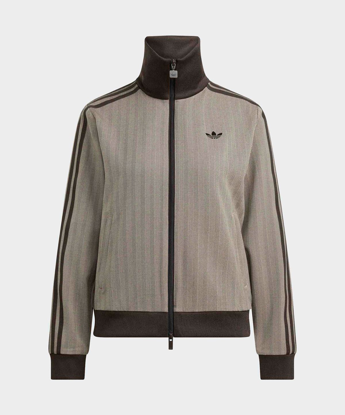 아디다스(ADIDAS) 클래식 트랙탑 - 브라운 / KX1868
