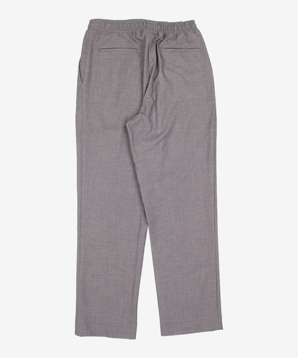 프리즘웍스(FRIZMWORKS) WOOL TWO TUCK RELAX PANTS _ CHARCOAL M
