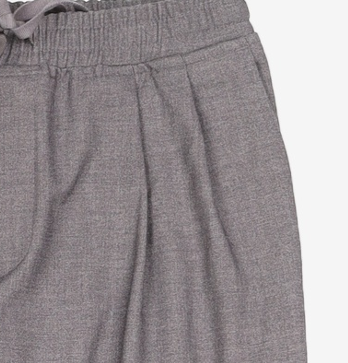 프리즘웍스(FRIZMWORKS) WOOL TWO TUCK RELAX PANTS _ CHARCOAL M