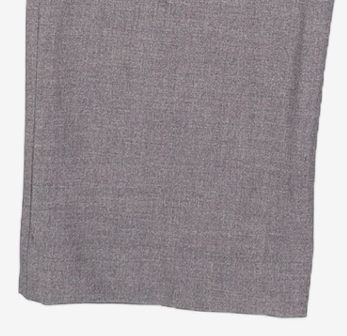 프리즘웍스(FRIZMWORKS) WOOL TWO TUCK RELAX PANTS _ CHARCOAL M