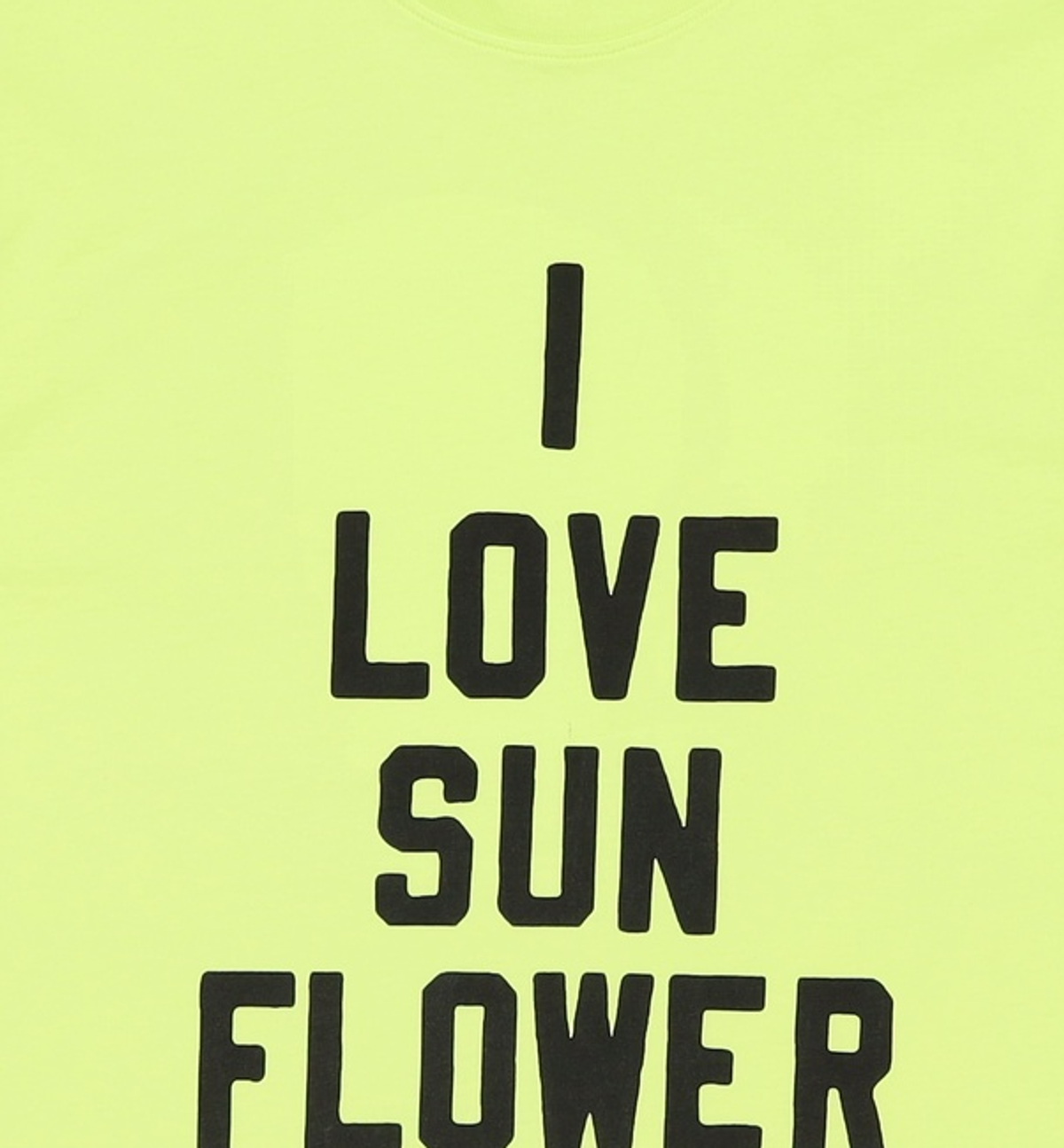 선플라워(SUNFLOWER) 반소매 티셔츠 M