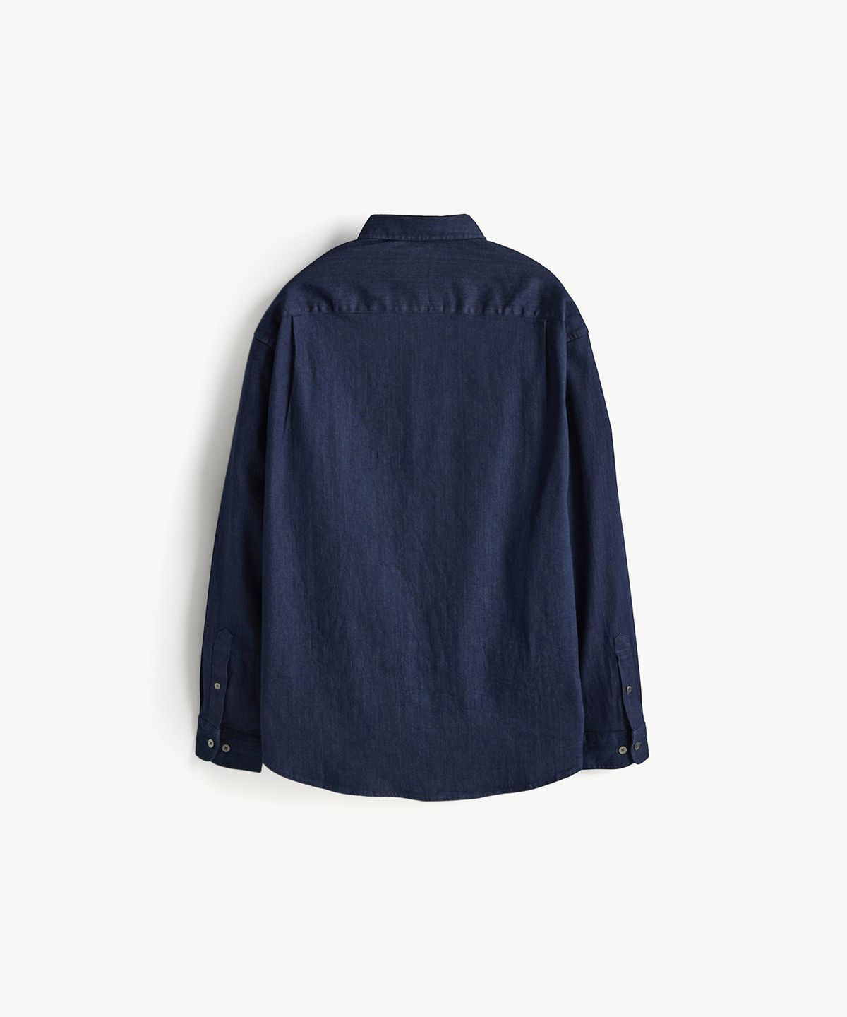 에스티코(STCO) Gentlemens Philosophy 6.5oz 소프트 데님 셔츠_생지 (릴렉스핏)_JDSXZ34OSL