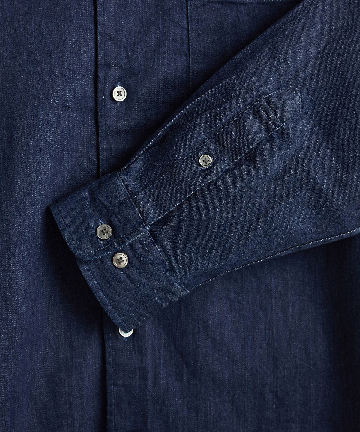 에스티코(STCO) Gentlemens Philosophy 6.5oz 소프트 데님 셔츠_생지 (릴렉스핏)_JDSXZ34OSL