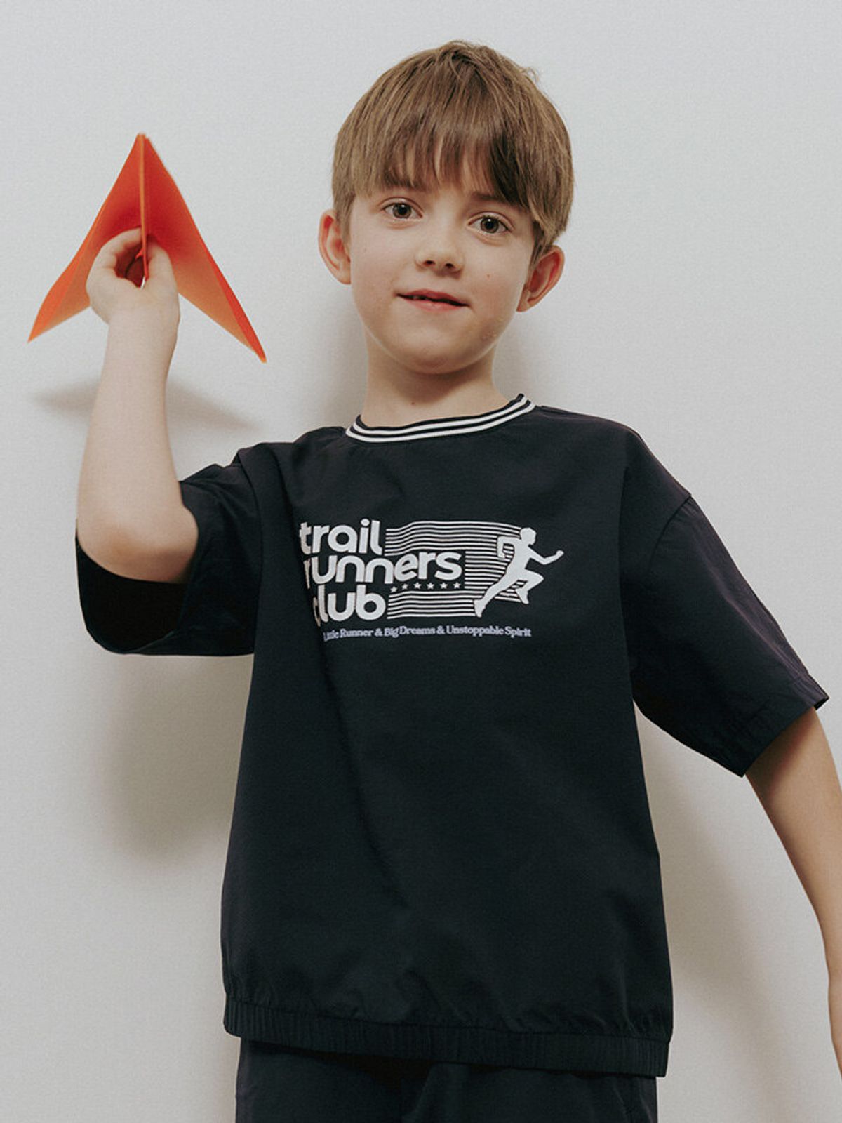 탑텐 키즈(TOPTEN KIDS) 공용 에슬레틱 스트레치 그래픽 T_MKG3TS3403