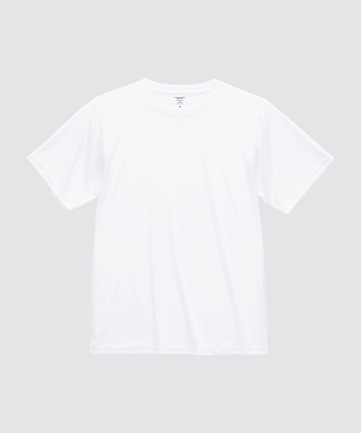 유나이티드 애슬(UNITED ATHLE) 4.4oz 드라이 리사이클 기능성 티셔츠_블루