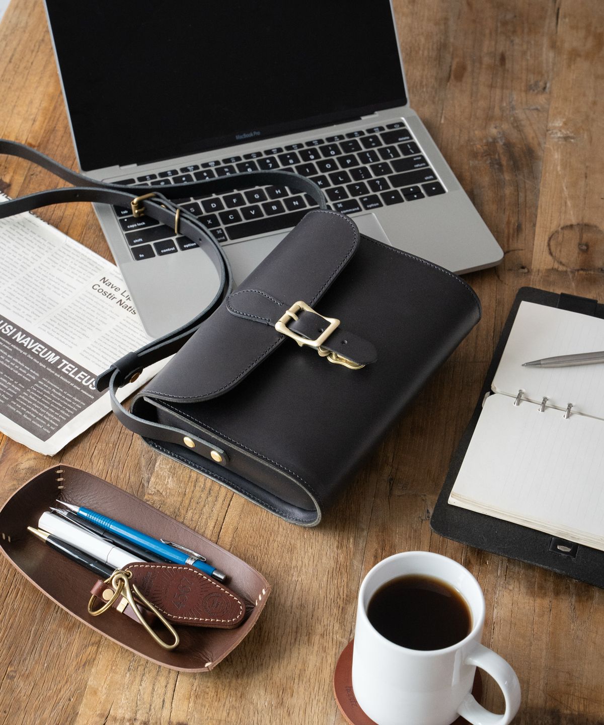 헤비츠(HEVITZ) 132 Slim Mini Bag : 10