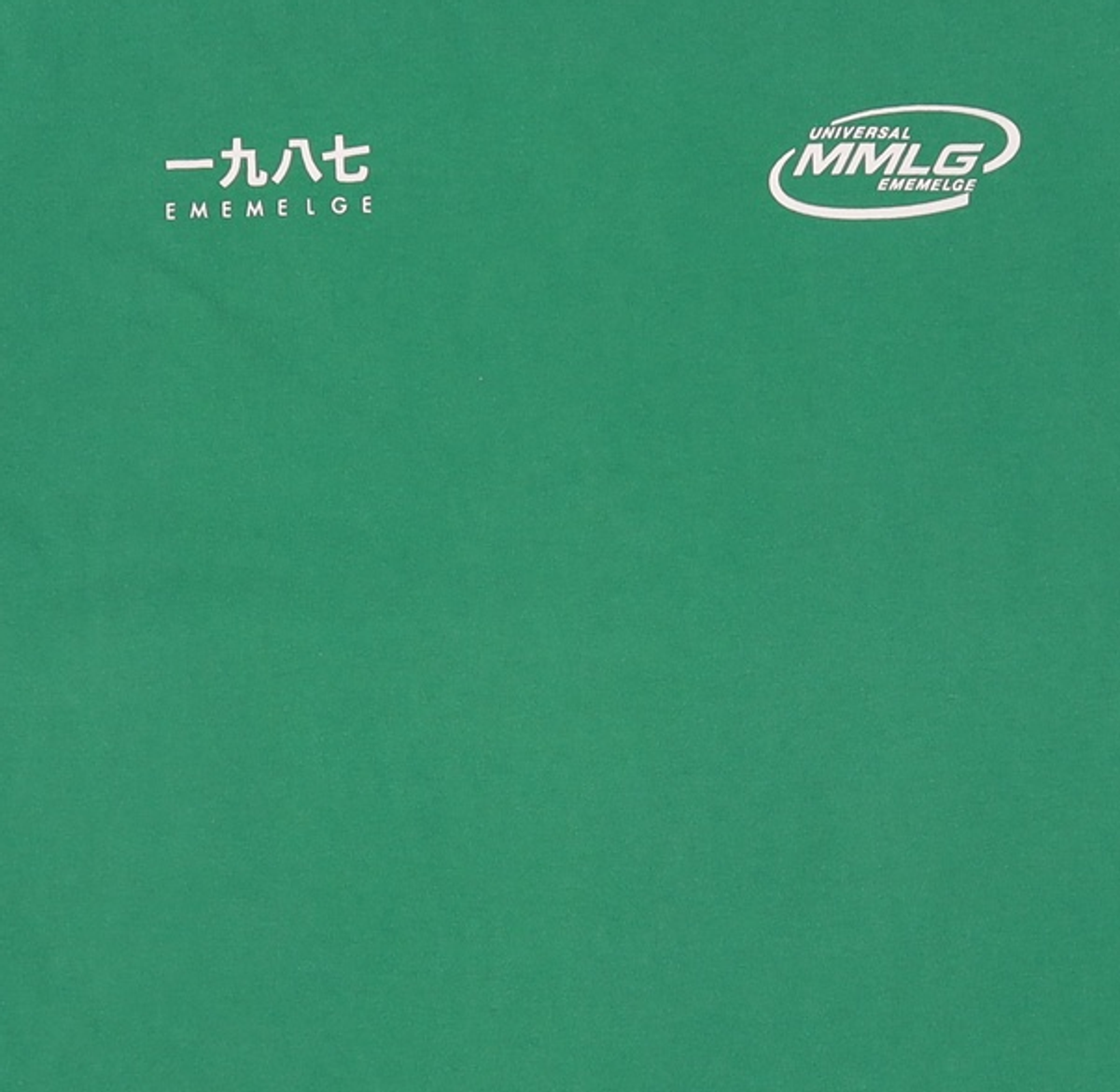 엠엠엘지(MMLG) [Mmlg] MMLG SWEAT (YELLOW) M