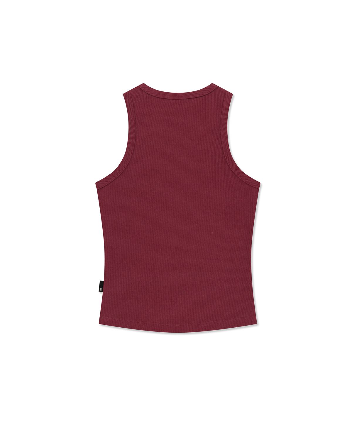 브라운브레스(BROWNBREATH) W SHADOW OF LEAF SLEEVELESS - RED