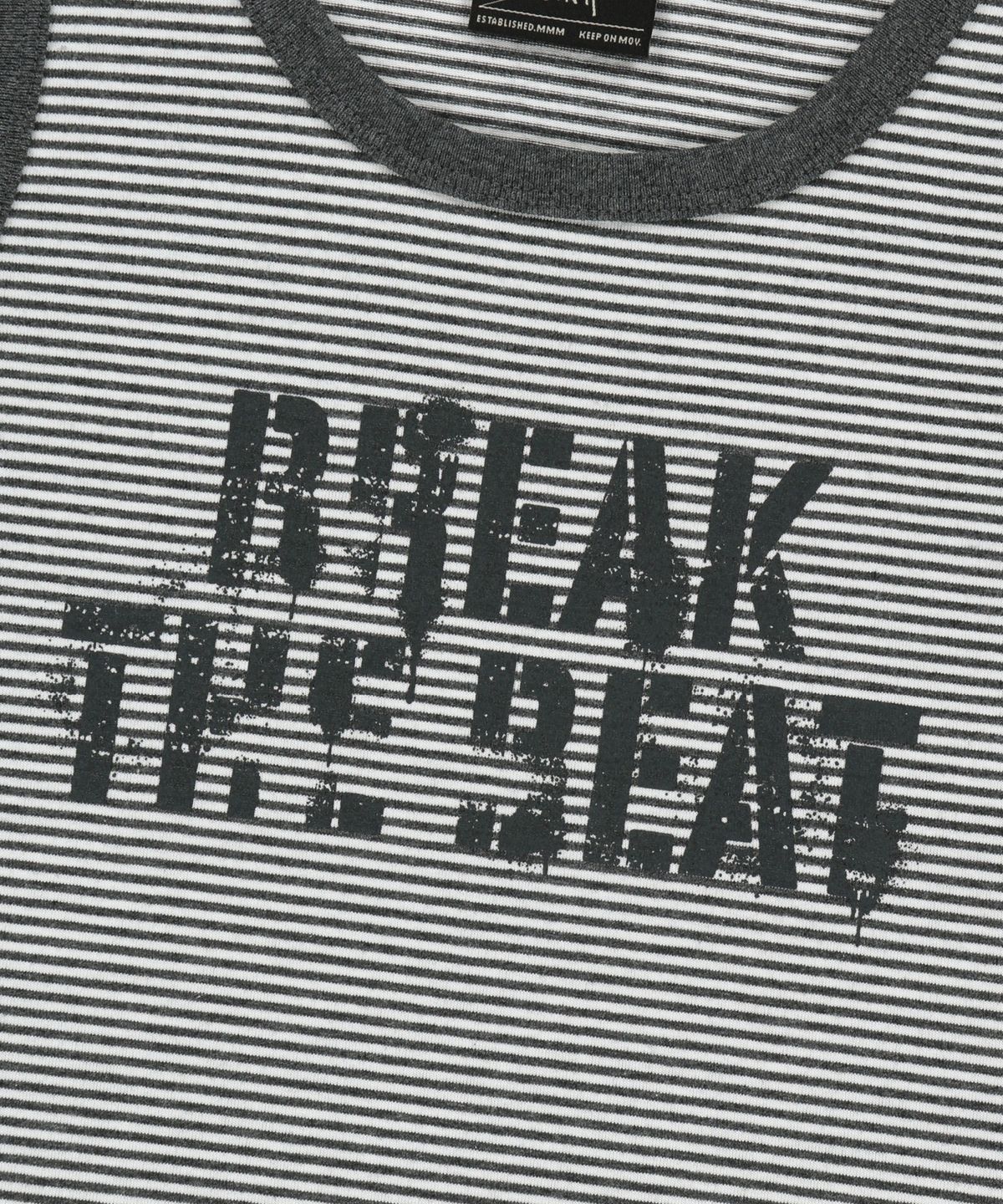 브라운브레스(BROWNBREATH) W BREAK THE BEAT SLEEVELESS - GREY