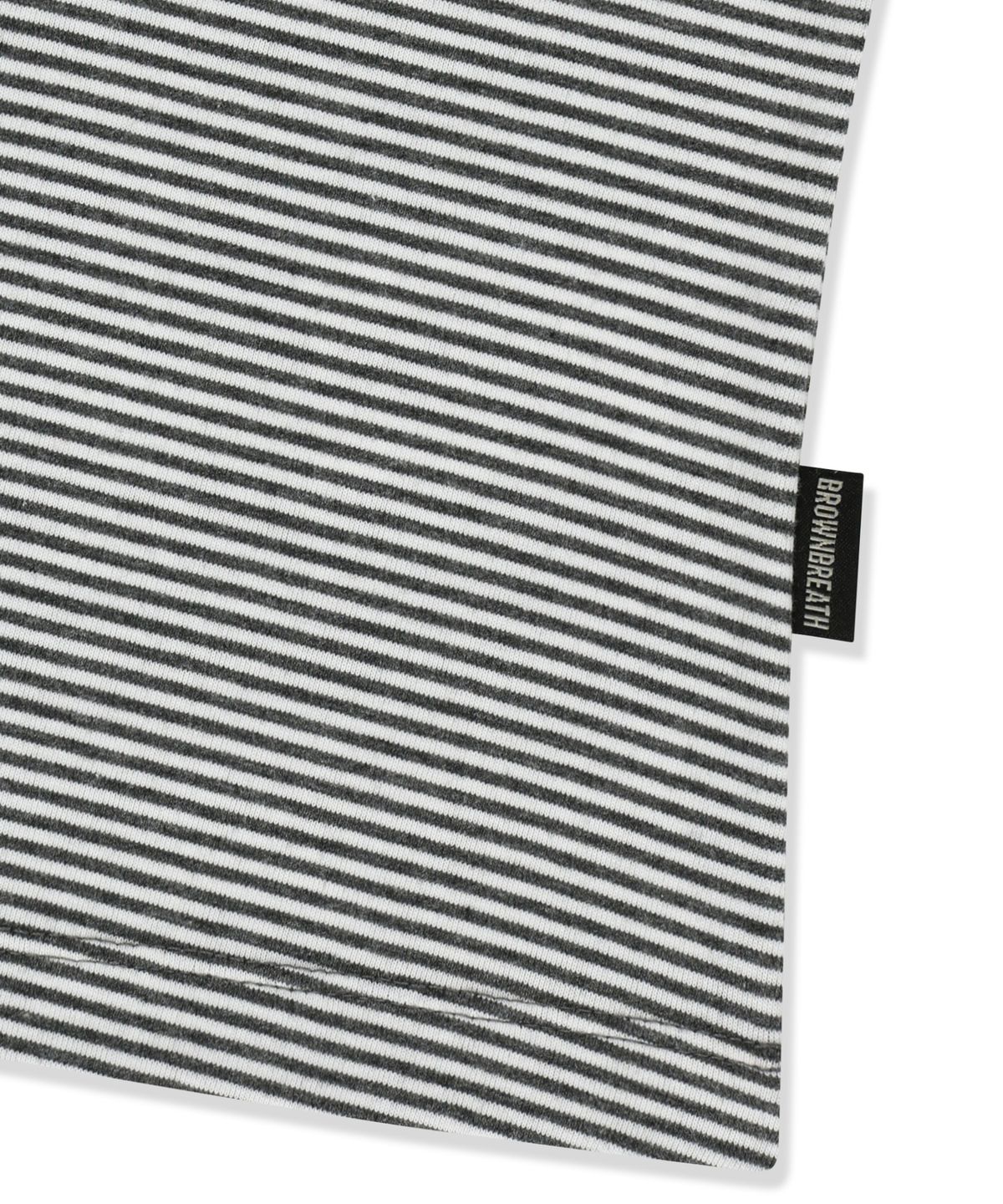 브라운브레스(BROWNBREATH) W BREAK THE BEAT SLEEVELESS - GREY