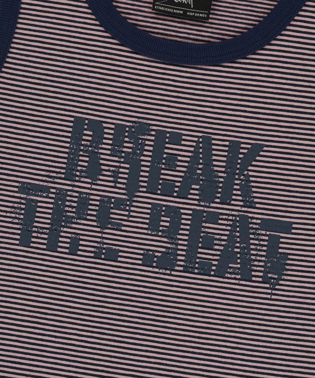 브라운브레스(BROWNBREATH) W BREAK THE BEAT SLEEVELESS - PINK