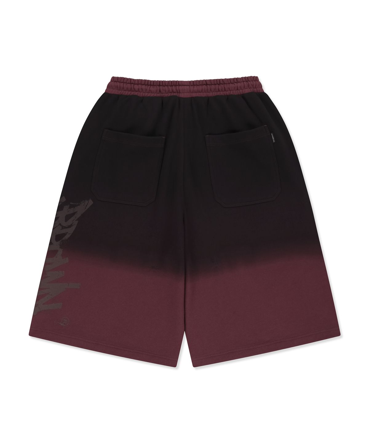 브라운브레스(BROWNBREATH) STEP DYING WASHING PANTS - BURGANDY