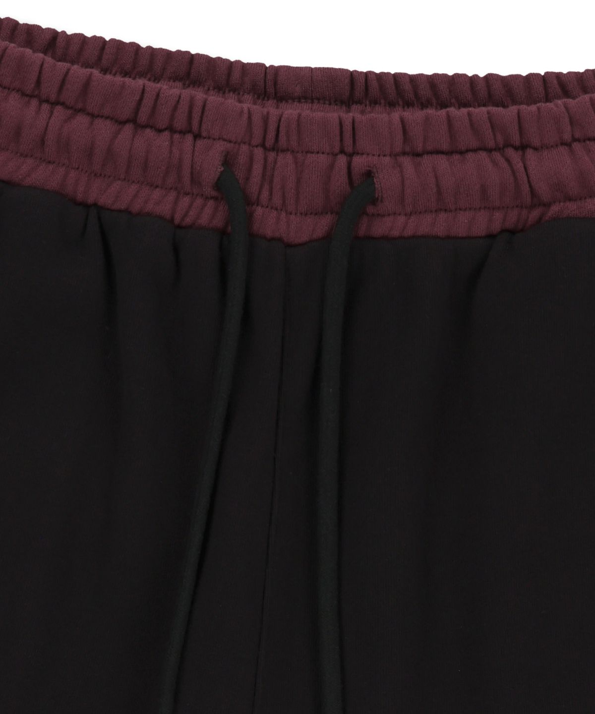 브라운브레스(BROWNBREATH) STEP DYING WASHING PANTS - BURGANDY
