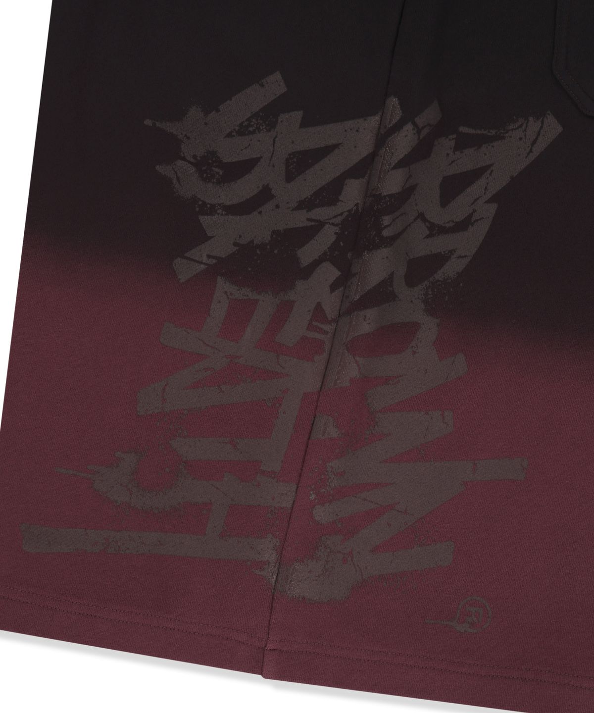 브라운브레스(BROWNBREATH) STEP DYING WASHING PANTS - BURGANDY