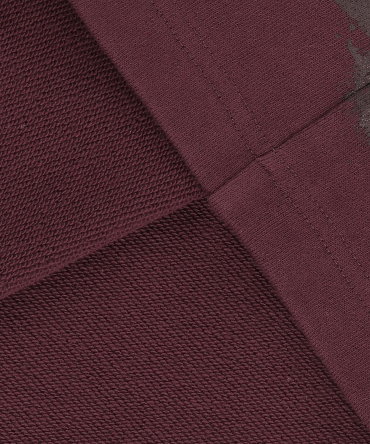 브라운브레스(BROWNBREATH) STEP DYING WASHING PANTS - BURGANDY