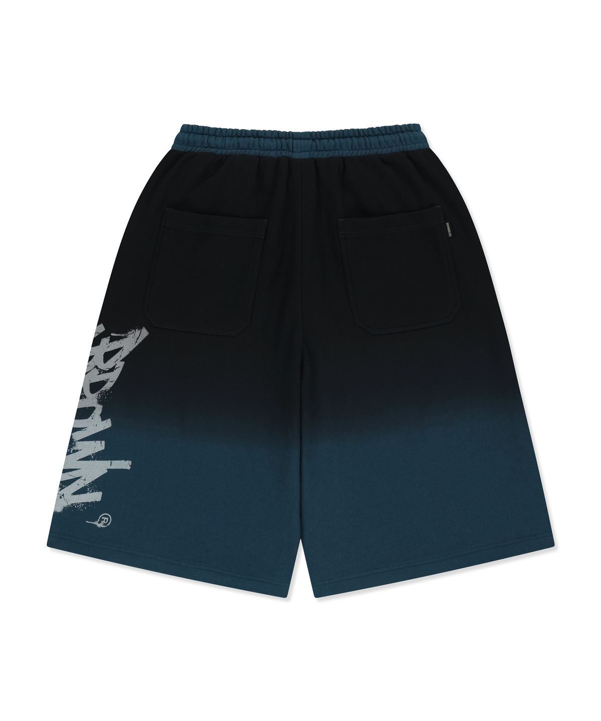 브라운브레스(BROWNBREATH) STEP DYING WASHING PANTS - BLUE