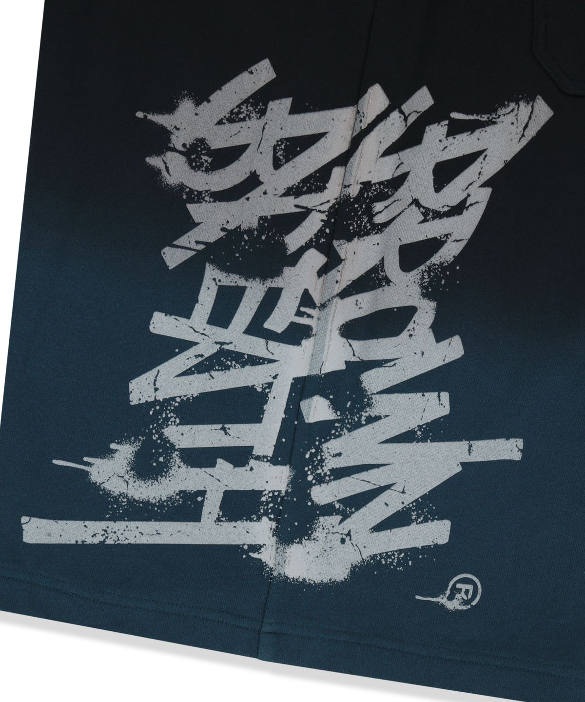 브라운브레스(BROWNBREATH) STEP DYING WASHING PANTS - BLUE