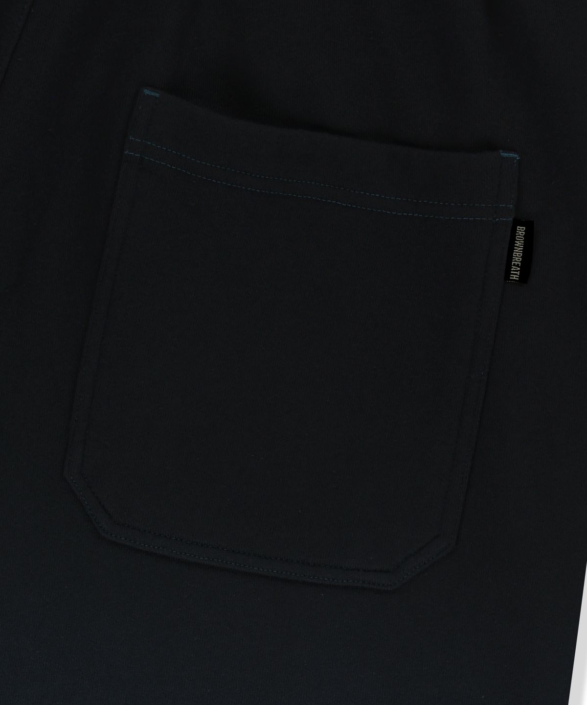브라운브레스(BROWNBREATH) STEP DYING WASHING PANTS - BLUE