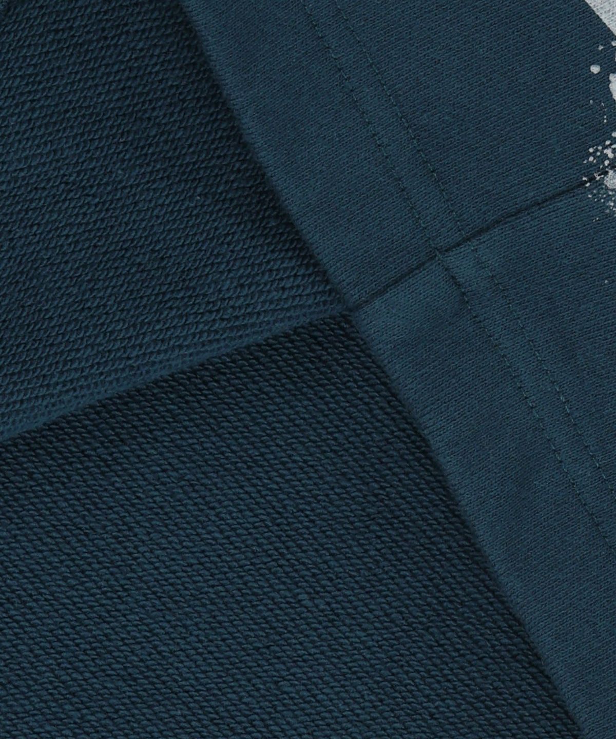브라운브레스(BROWNBREATH) STEP DYING WASHING PANTS - BLUE