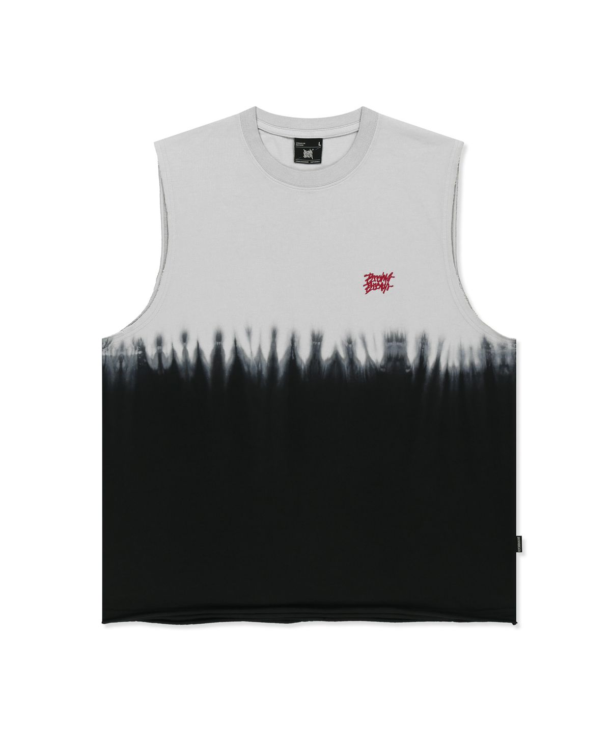 브라운브레스(BROWNBREATH) SURFING CUTTING SLEEVELESS - GREY
