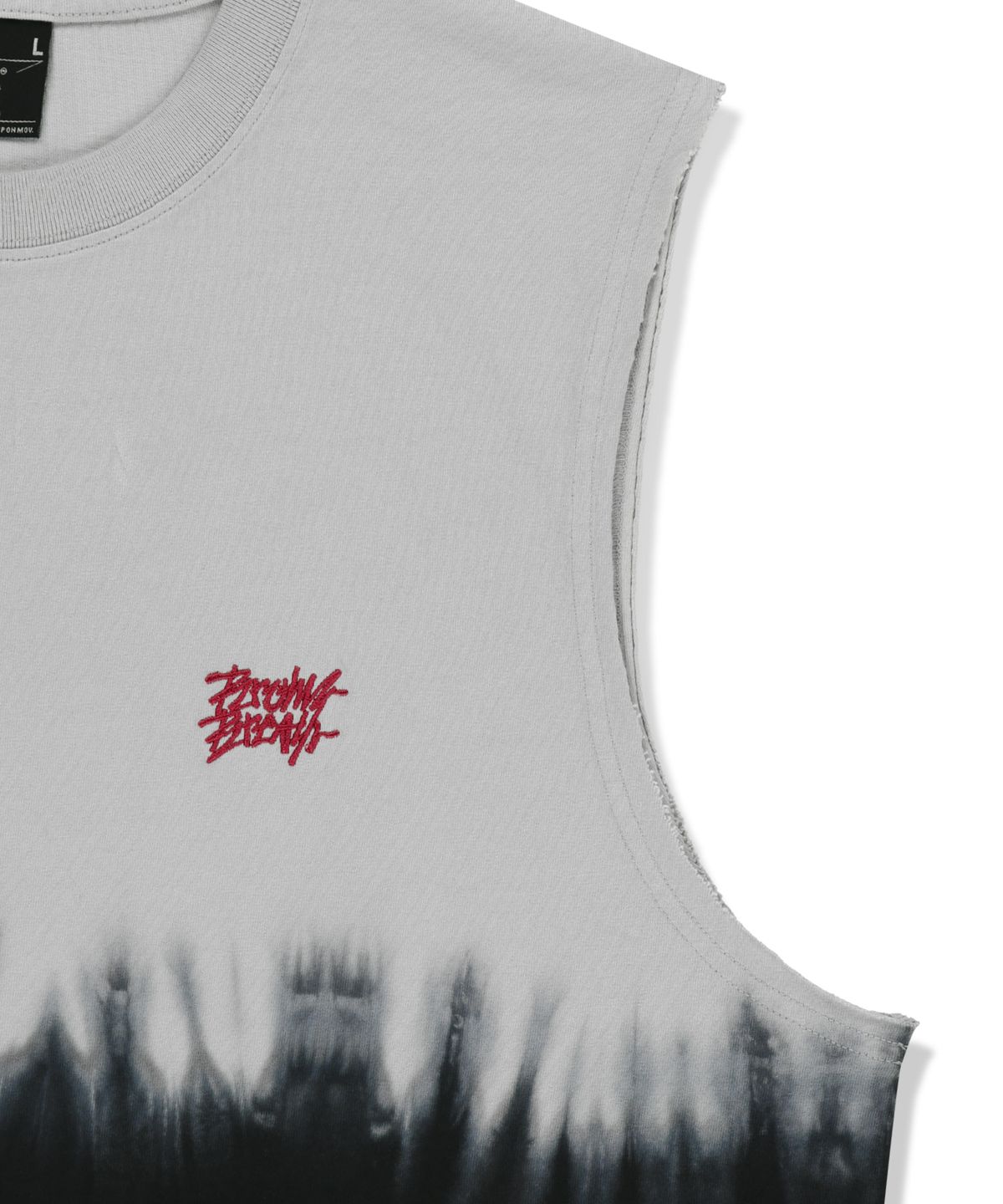 브라운브레스(BROWNBREATH) SURFING CUTTING SLEEVELESS - GREY