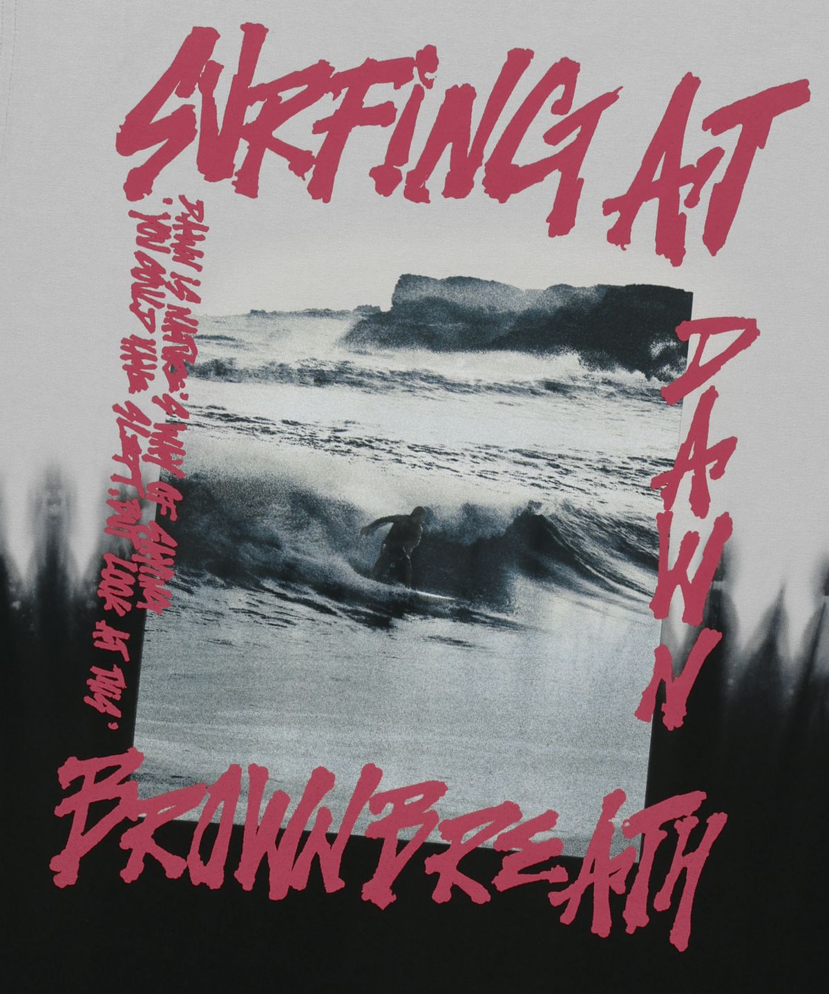 브라운브레스(BROWNBREATH) SURFING CUTTING SLEEVELESS - GREY