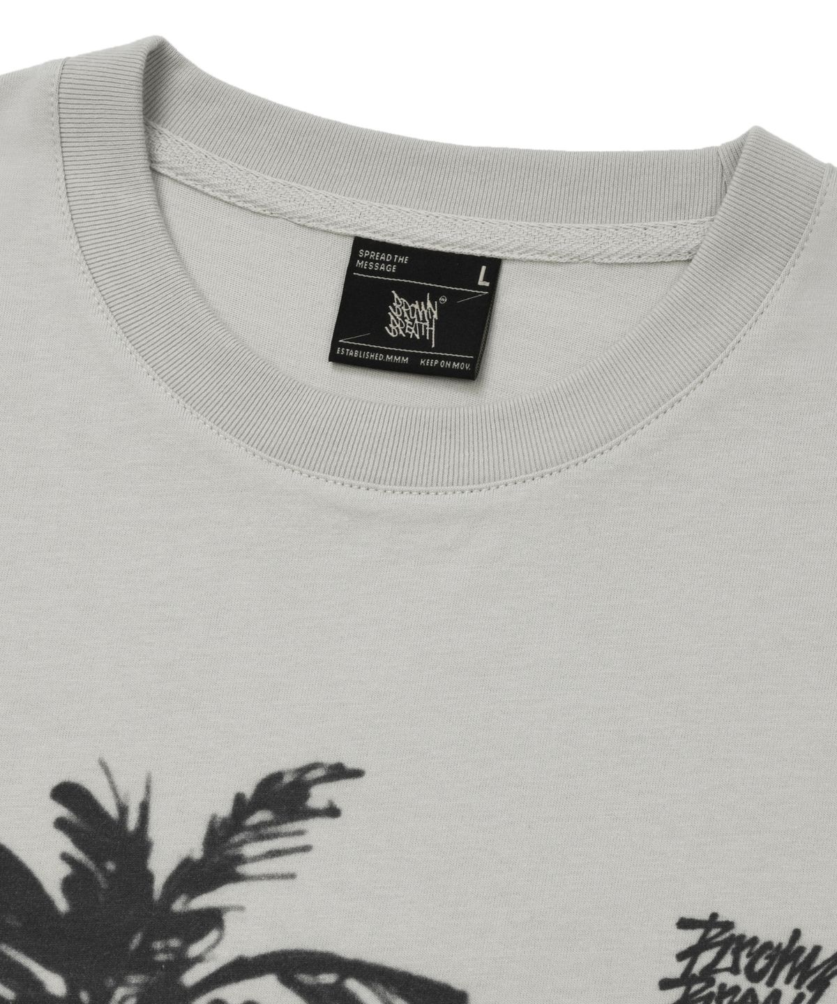 브라운브레스(BROWNBREATH) PALM COAST SLEEVELESS - GREY