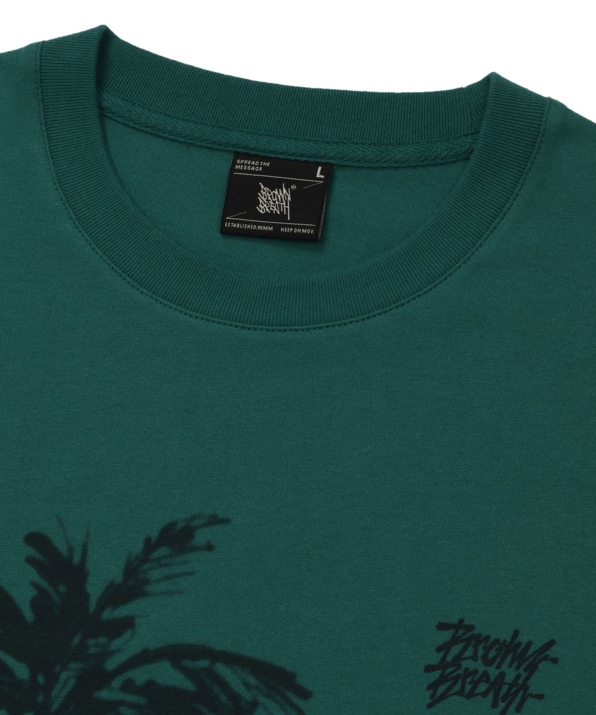 브라운브레스(BROWNBREATH) PALM COAST SLEEVELESS - GREEN
