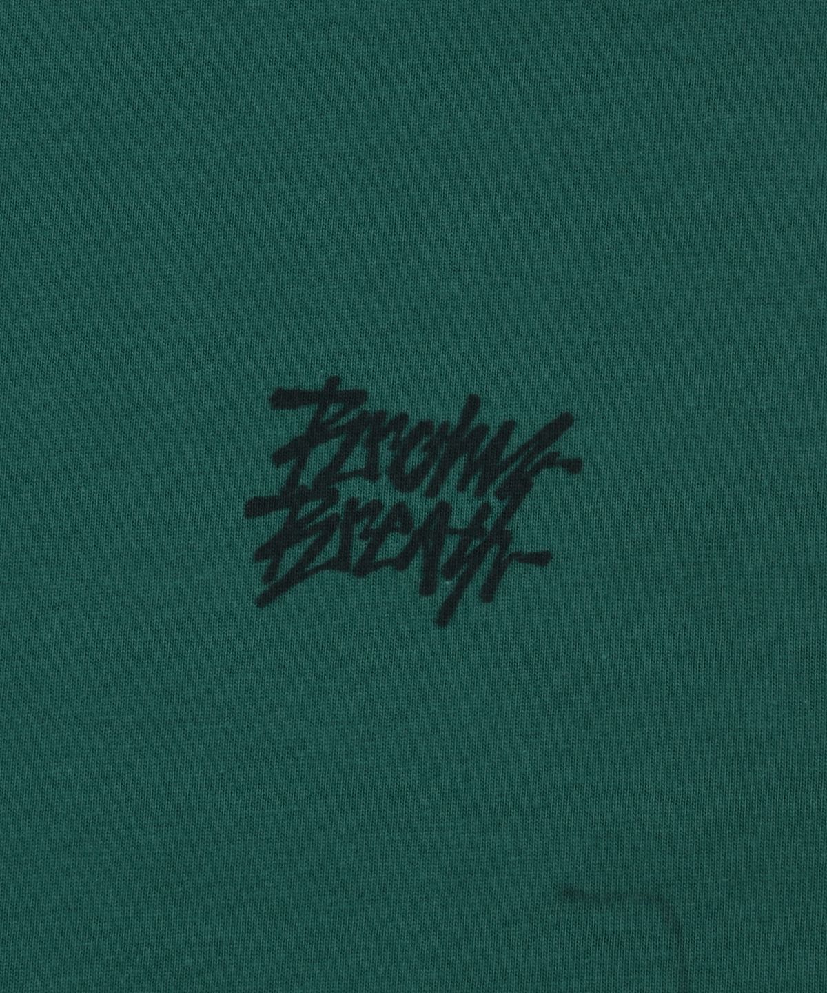 브라운브레스(BROWNBREATH) PALM COAST SLEEVELESS - GREEN