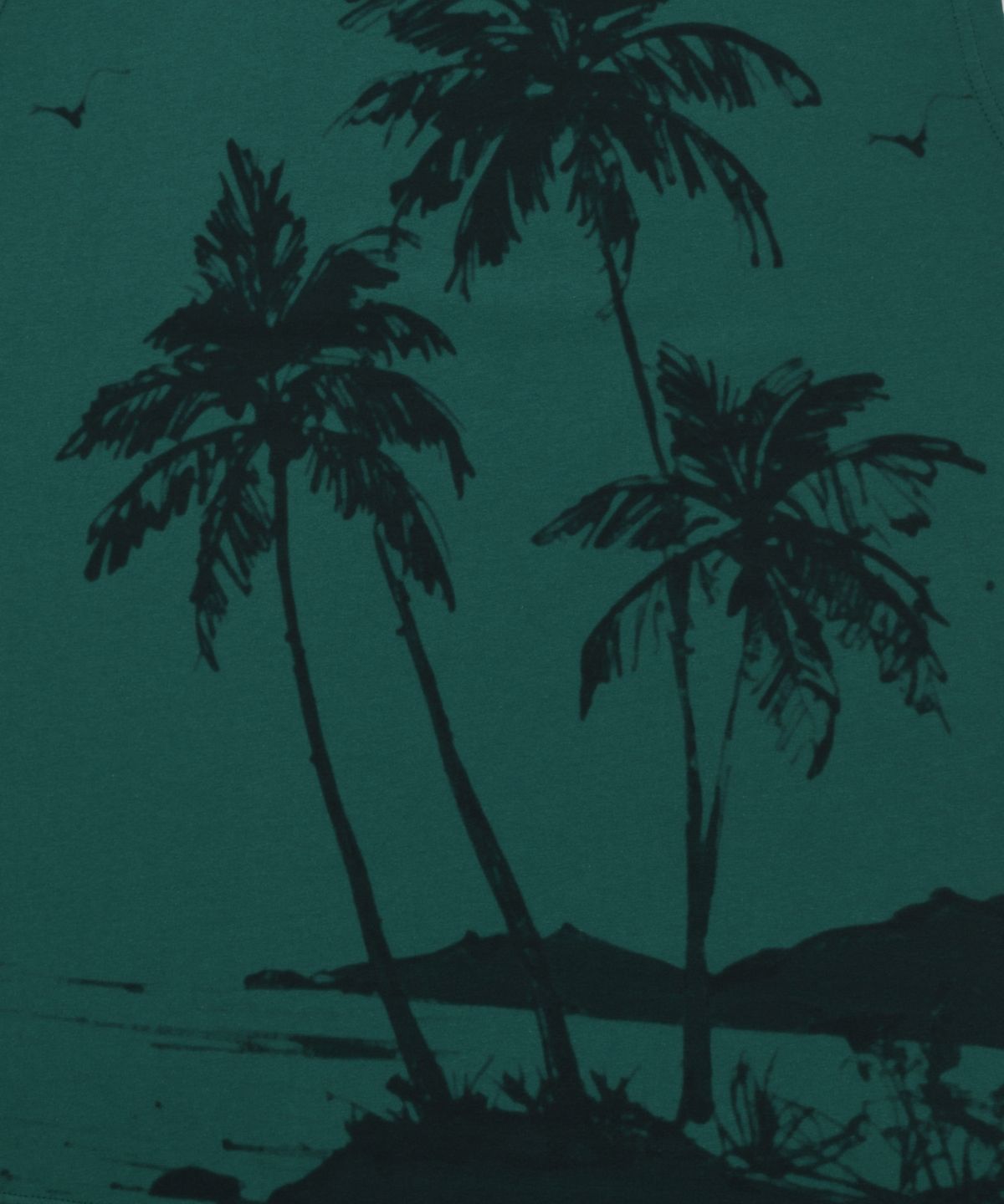 브라운브레스(BROWNBREATH) PALM COAST SLEEVELESS - GREEN