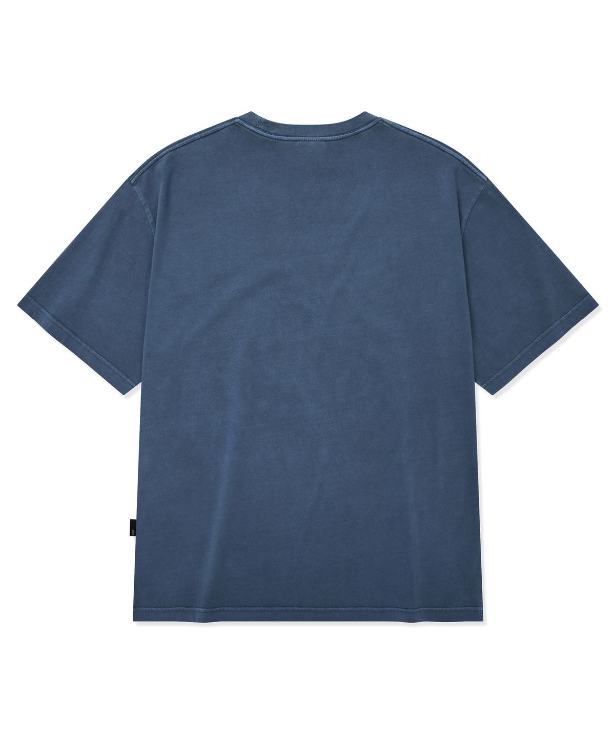 브라운브레스(BROWNBREATH) ENDLESS WAVE TEE - BLUE