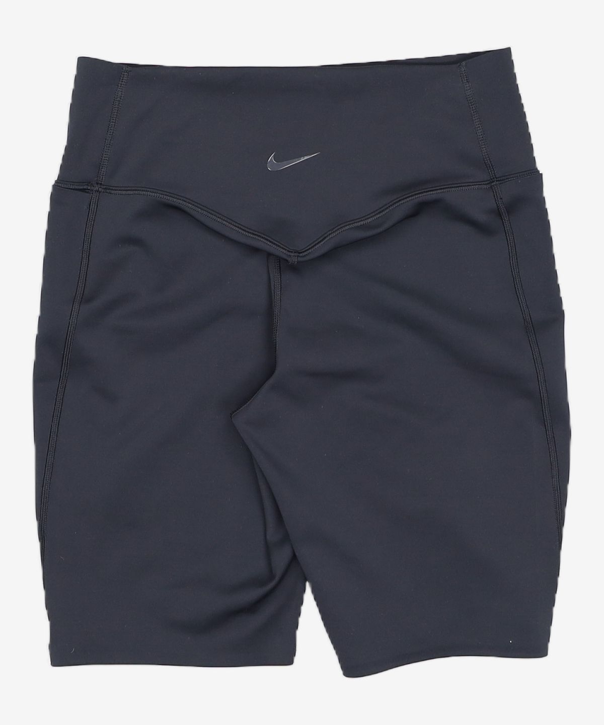 나이키(NIKE) 유니버사 미디엄 서포트 하이웨이스트 8인치 바이커 포켓 쇼츠 W - 블랙:앤트러사이트:다크 스모크 그레이 / HQ6824-010 M