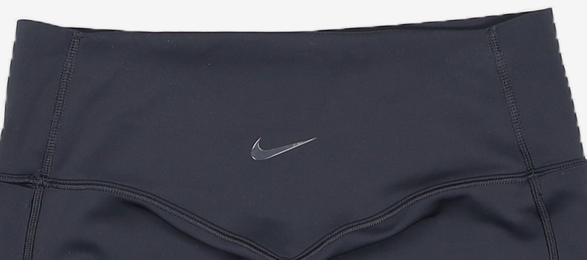 나이키(NIKE) 유니버사 미디엄 서포트 하이웨이스트 8인치 바이커 포켓 쇼츠 W - 블랙:앤트러사이트:다크 스모크 그레이 / HQ6824-010 M