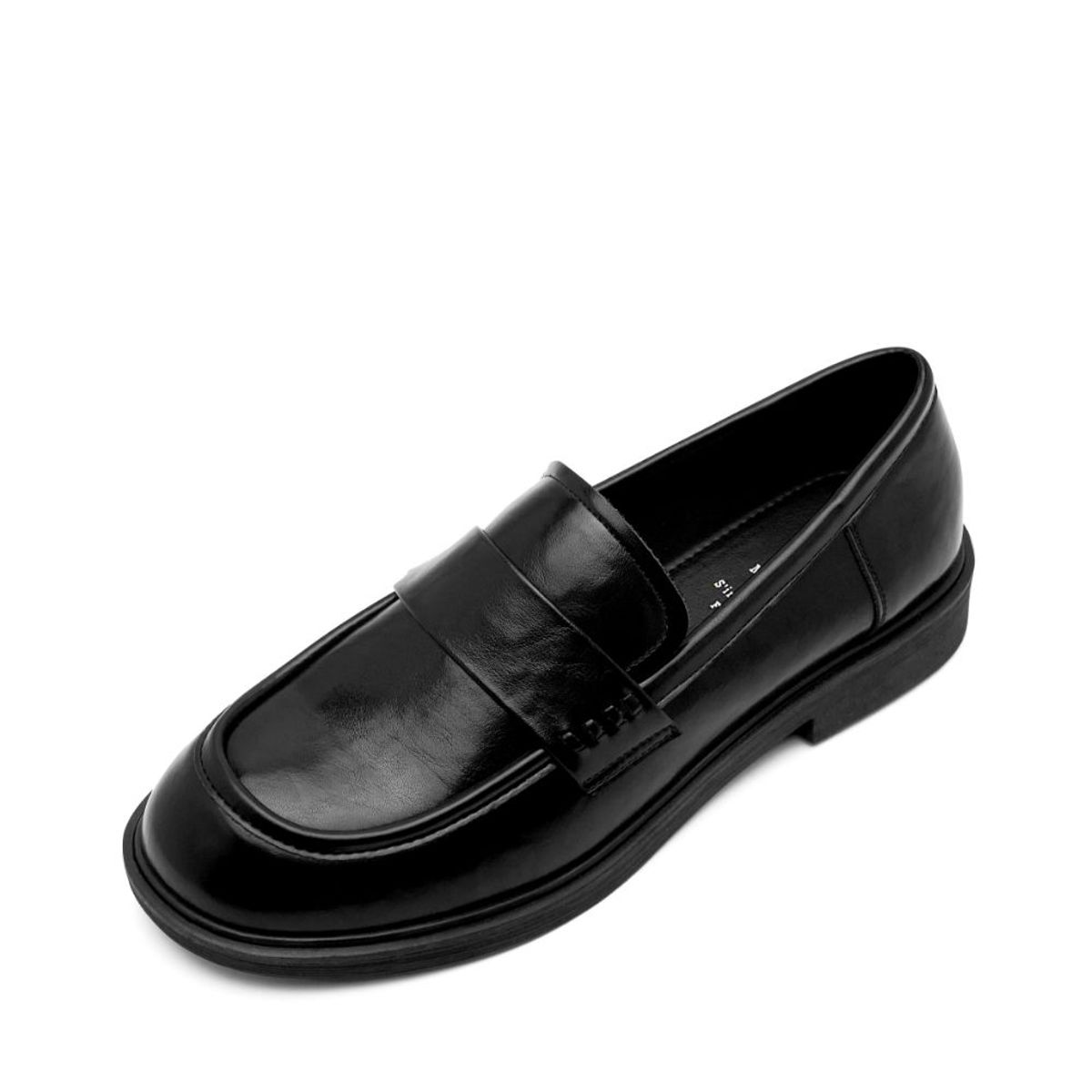 아삐에 마르슈(APIED MARCHE) Pied 플레인 미니멀 소가죽 로퍼 3.5cm -PM3031 (1color)