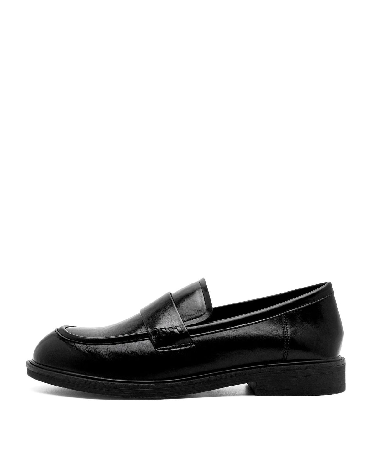 아삐에 마르슈(APIED MARCHE) Pied 플레인 미니멀 소가죽 로퍼 3.5cm -PM3031 (1color)