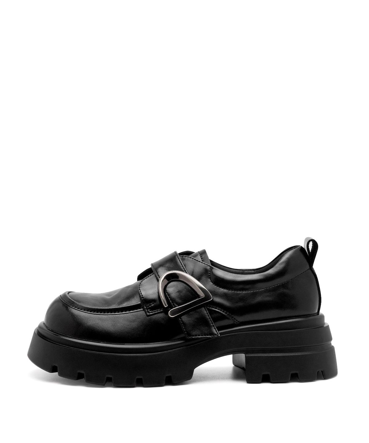 아삐에 마르슈(APIED MARCHE) Ligne 벨티드 소가죽 로퍼 6.5cm -PM3032 (1color)