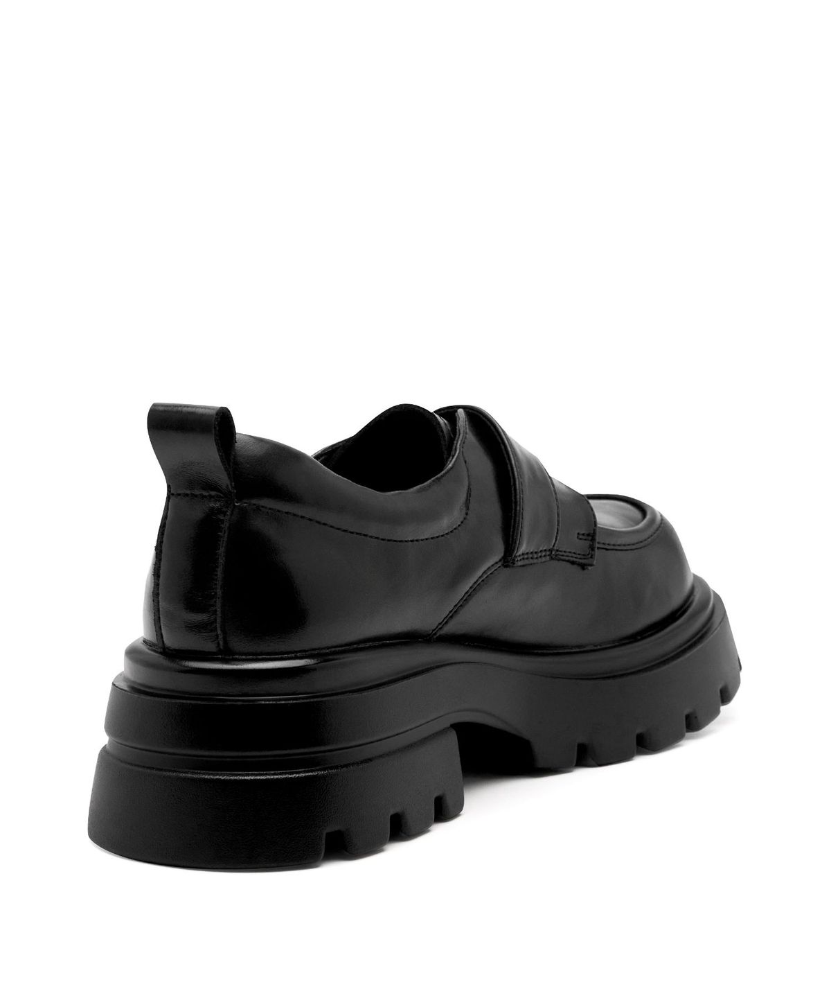 아삐에 마르슈(APIED MARCHE) Ligne 벨티드 소가죽 로퍼 6.5cm -PM3032 (1color)