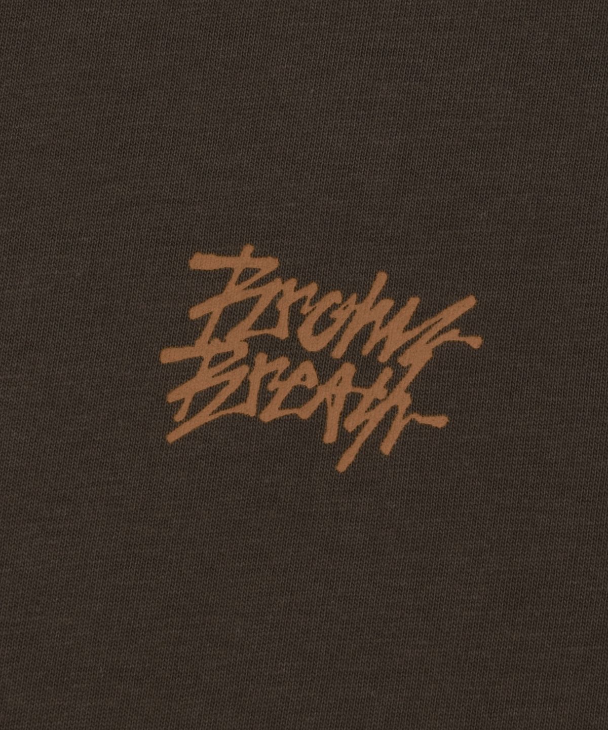 브라운브레스(BROWNBREATH) TROPICAL CRUSH TAG TEE - BROWN